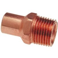 Copper Tee, 3/4Cx3/4Cx1/2C