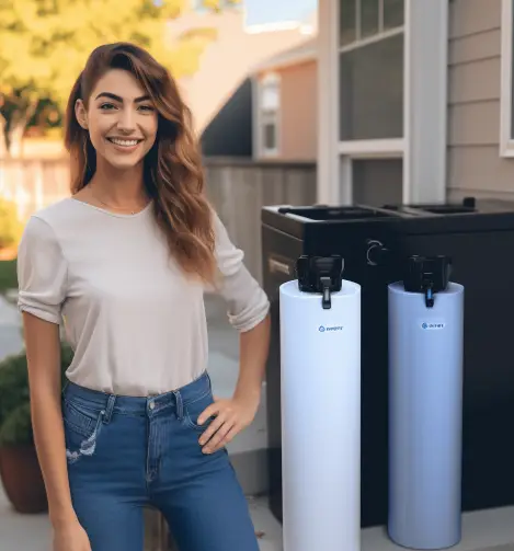 Cinco Bayou well water softeners